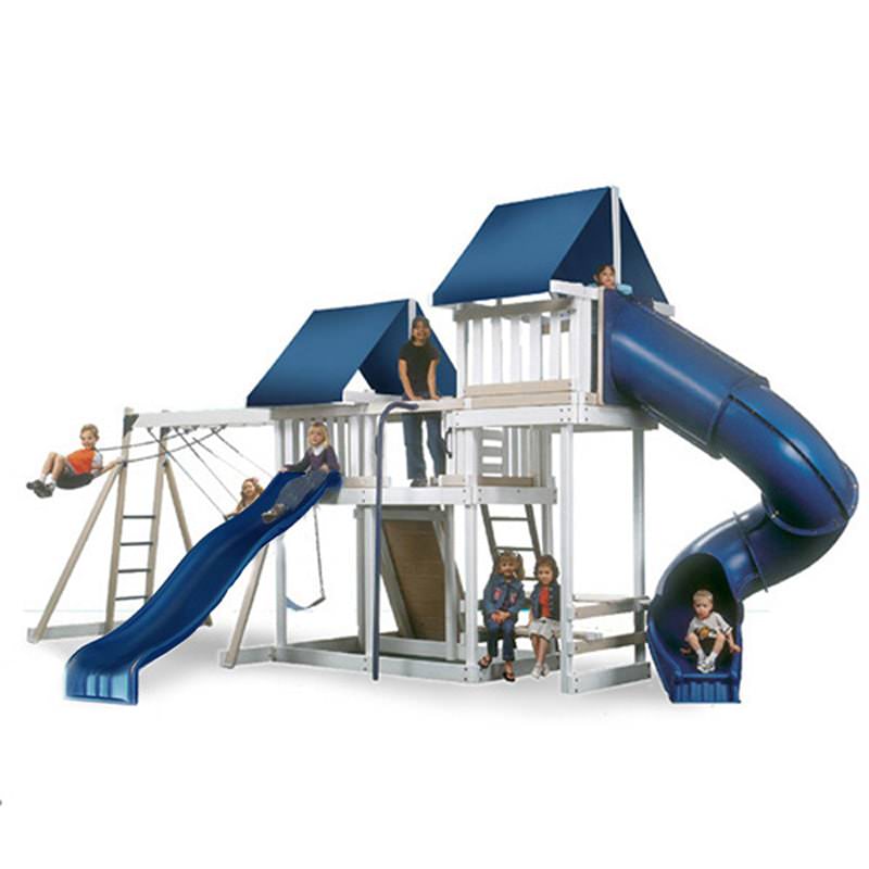 Congo Monkey Play #3 Children's Outdoor Play Set