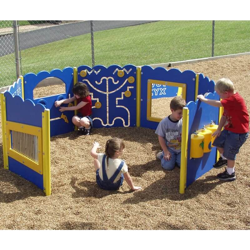 Kiddie Korral Commercial Playground Equipment