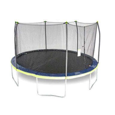 15' x 13' Skywalker Oval Trampoline with Net - Dual Color