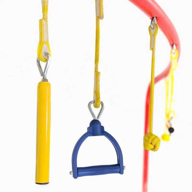 ActivPlay Hanging Jungle Line Accessory Module SJG209 - Up Close of Jungle Line items