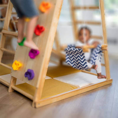 Avenlur Indoor Playset Mat Compatible with Magnolia and Chestnut Corner View