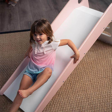 Avenlur Manuka - Indoor Slide Top View Pink
