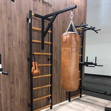 BenchK Punching Bag Holder Black Lifestyle 1