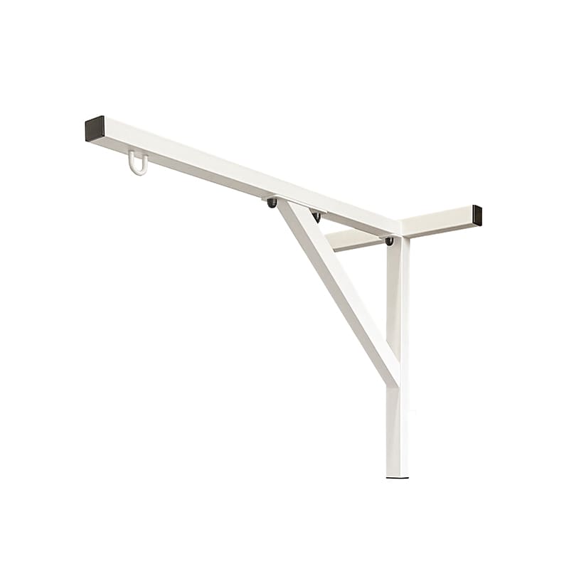 BenchK Punching Bag Holder White Corner View