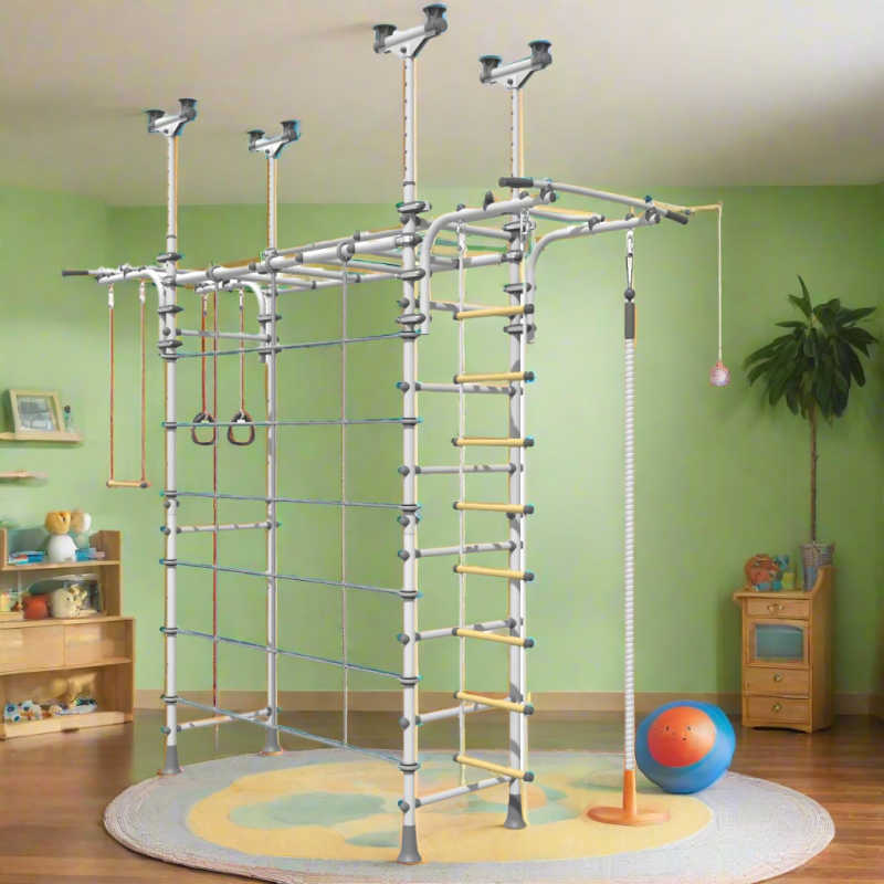 Brainrich Spider V3 Play Gym in playroom