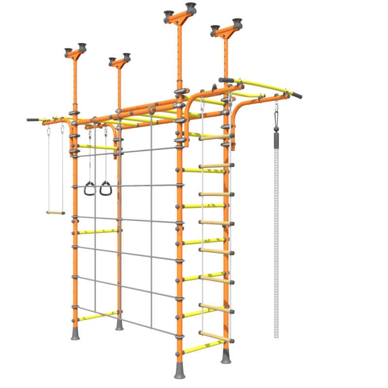 Brainrich Spider V3 Play Gym in orange
