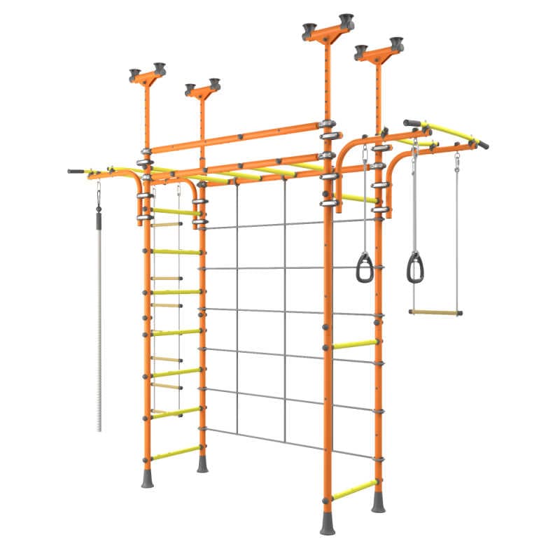 Brainrich Spider V3 Play Gym orange sideview