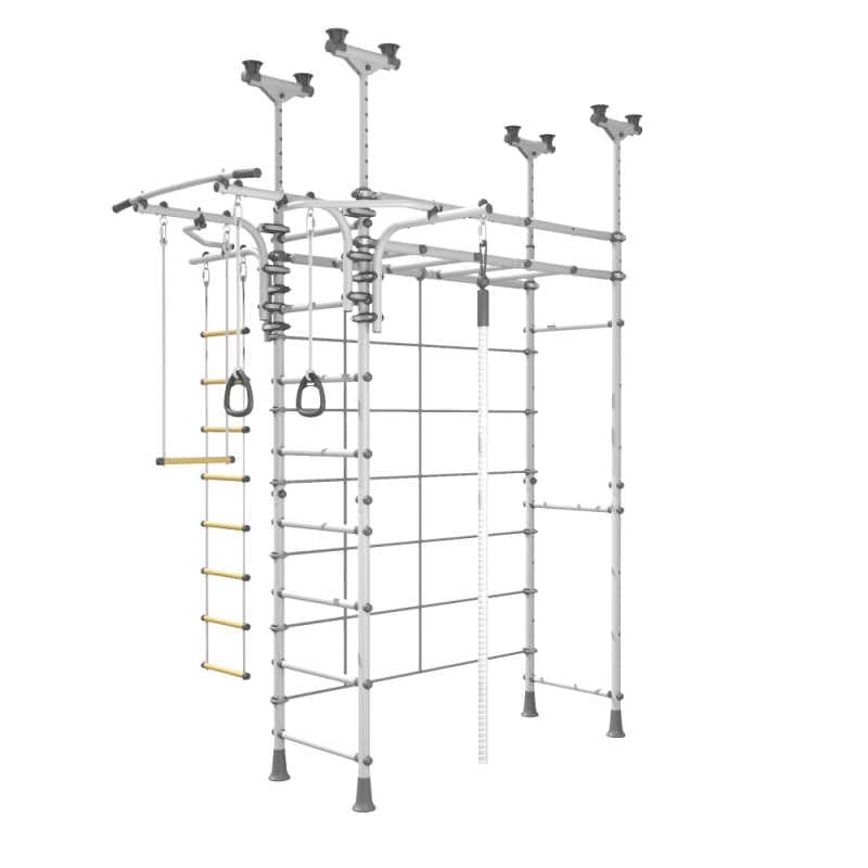 Brainrich Spider V3 Play Gym in white front view