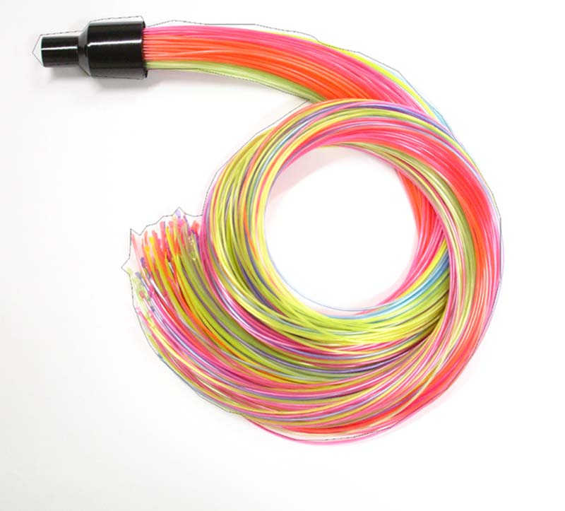 Fiber Optic Sensory Lighting Kit UV1501 showing without Illuminator
