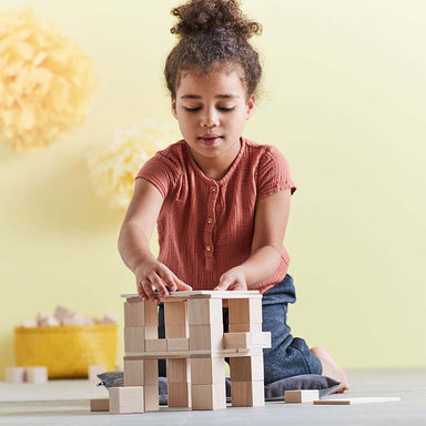 HABA USA Clever Up! Building Block System 3.0 Front View Up Close