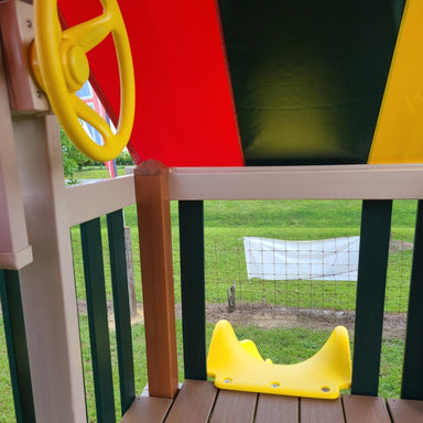Jolly Retreat Swing Set Interior
