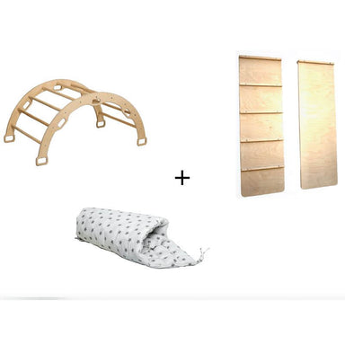 Kidodido Climbing Arch with XL Pillow and Ramp Complete Set
