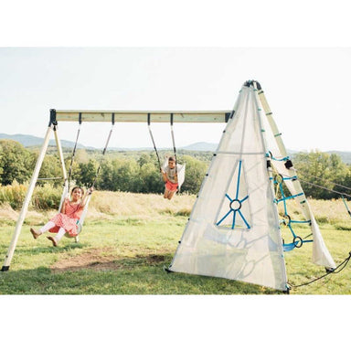 Bijou Build Mainstay and Sway with kids playing