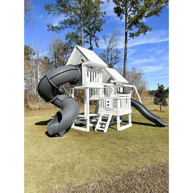 Modern Monkey Outdoor Playset Package 4 Left Angle
