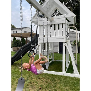 Modern Monkey Playset Package 2 Kid Playing With O Rings