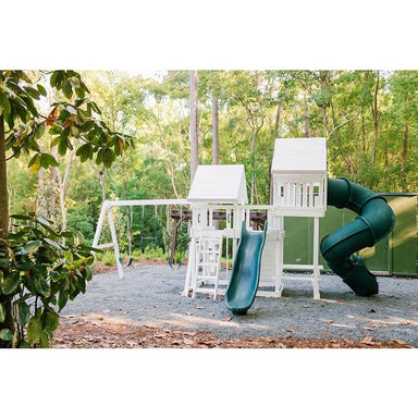 Modern Monkey Playset Package 3 Front View Angled