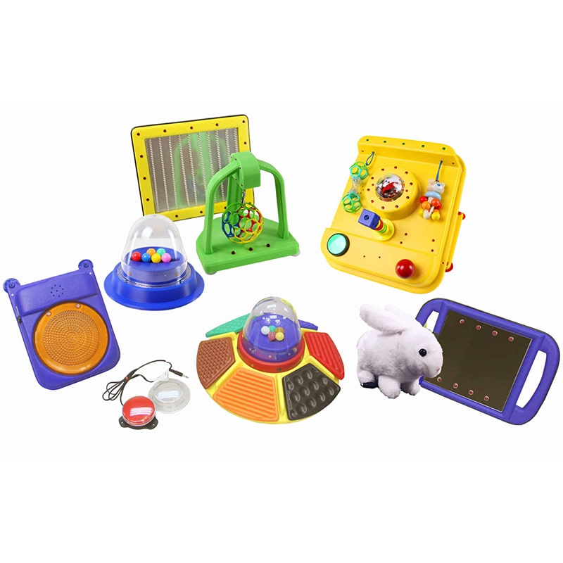Sensory Activity Play Kit Full View