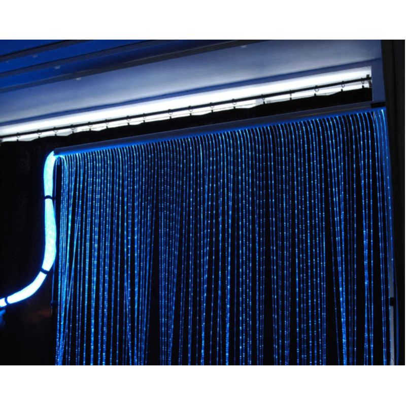 Sensory Light Curtain and Illuminator