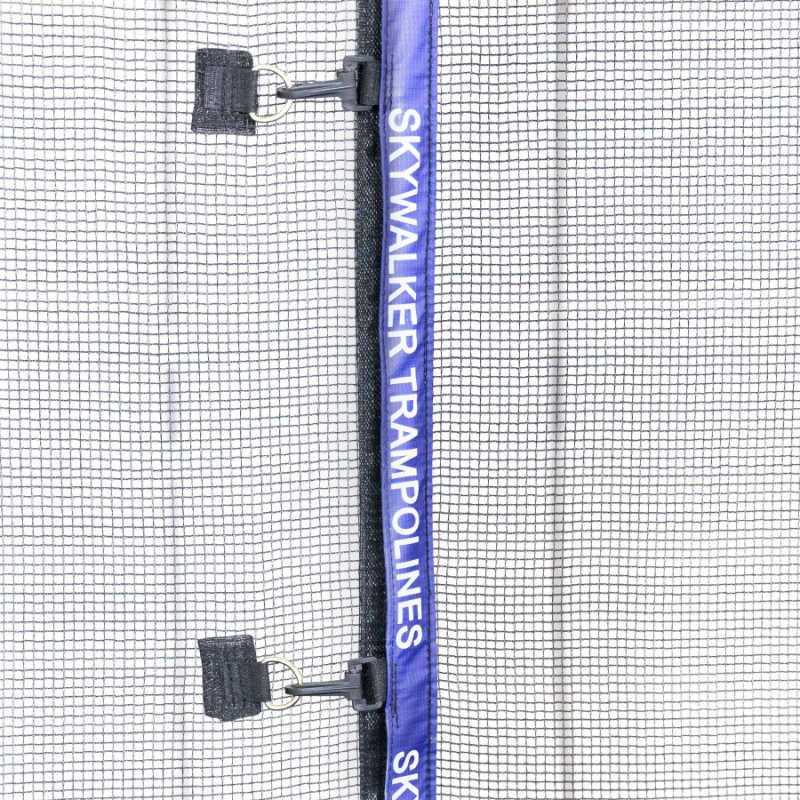 Skywalker Trampoline's 15' Premium Square Trampoline - LMG-SPTCS1515 - enclosure netting