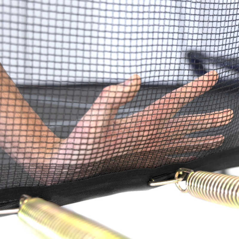 Skywalker Trampoline's 15' Premium Square Trampoline - LMG-SPTCS1515 - netting over springs