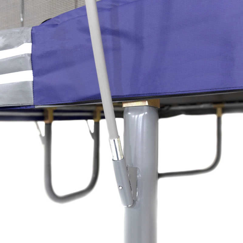Skywalker Trampoline's 15' Premium Square Trampoline - LMG-SPTCS1515 - steel made in the USA