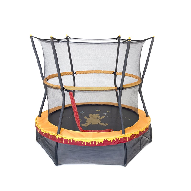Skywalker Trampolines 60' Winnie the Pooh Mini Trampoline Full View