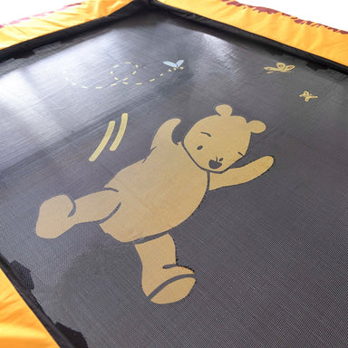 Skywalker Trampolines 6' x 4' Winnie the Pooh Rectangle Mini Trampoline Details