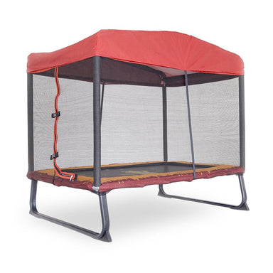 Skywalker Trampolines 6' x 4' Winnie the Pooh Rectangle Mini Trampoline Full View