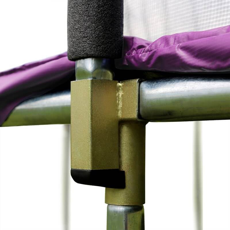 Skywalker Trampolines Purple 15' Round Trampoline Socket Details