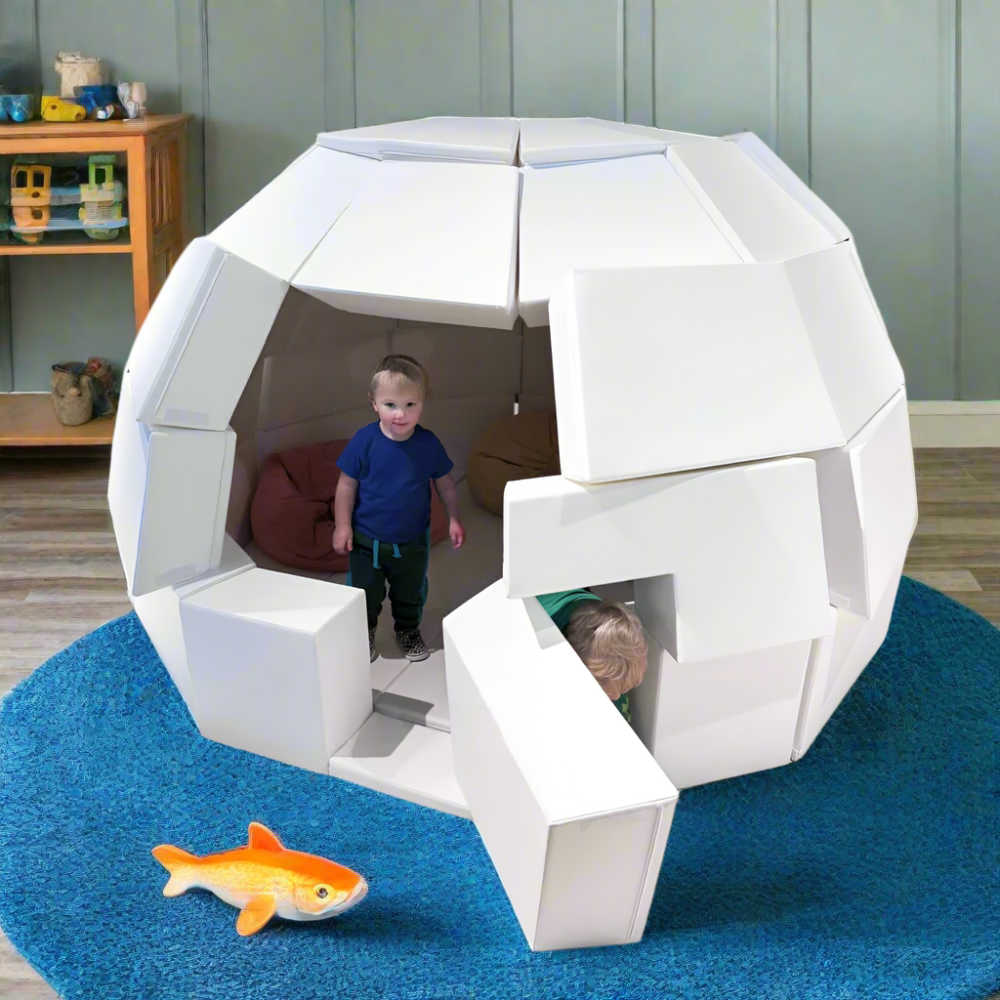 Soft Play set iglu house nautical theme