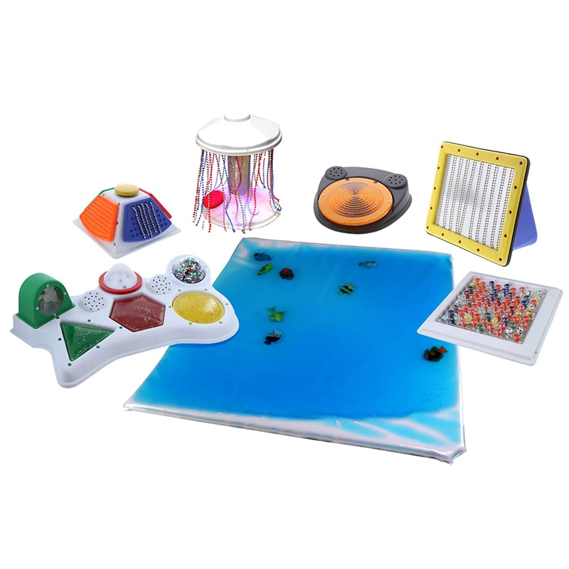 Tactile Sensory Activity Stimulation Kit Full View