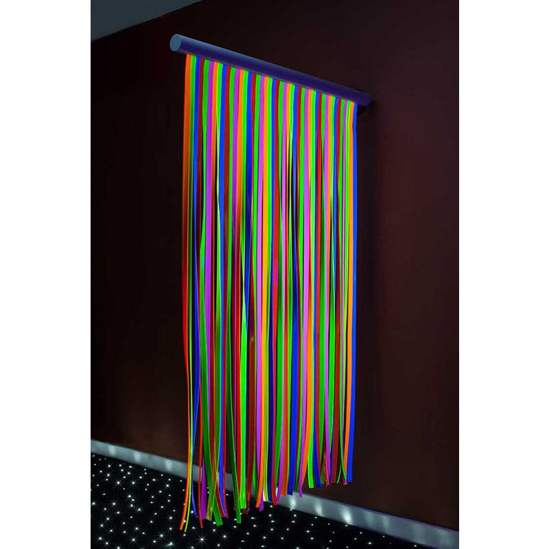 UFO Lighting Ultraviolet Waterfall Sensory light Corner View