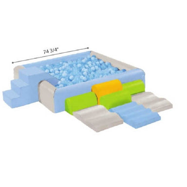 Wesco Large Ball Pool dimensions