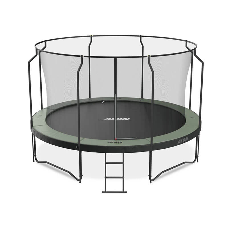 acon_air_14ft_round_trampoline_with_premium_net_package_enclosure_ladder