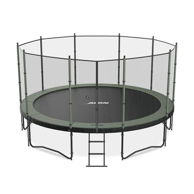 acon_air_15ft_round_trampoline_with_standard_net_package_enclosure_ladder