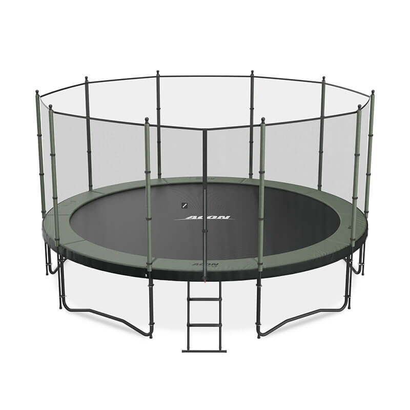 acon_air_15ft_round_trampoline_with_standard_net_package_enclosure_ladder