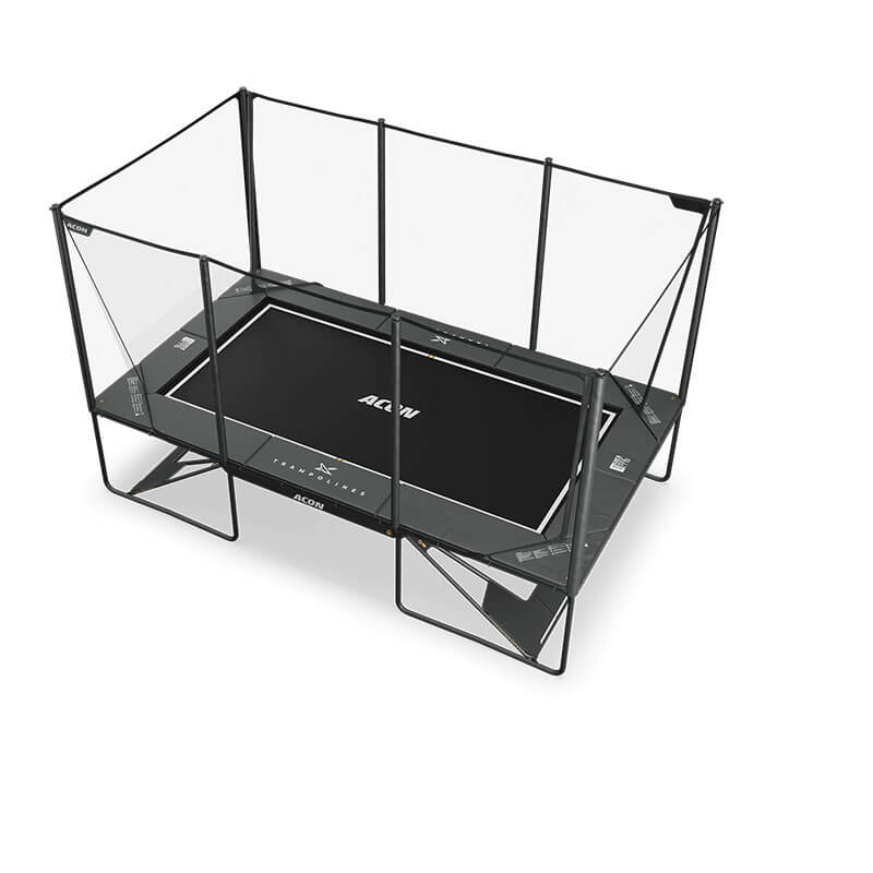 acon_x_rectangular_trampoline_with_net_package_black_angled_view