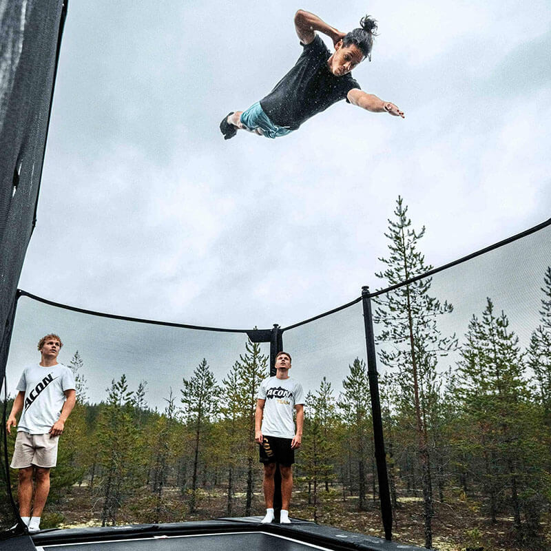 acon_x_rectangular_trampoline_with_net_package_tricker_and_audience