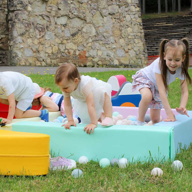 soft play ball pit for sale with kids playing