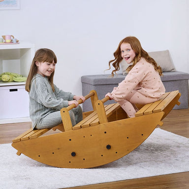 banyan_jumbo_outdoor_rocker_and_climber_playset_girls_on_rocker