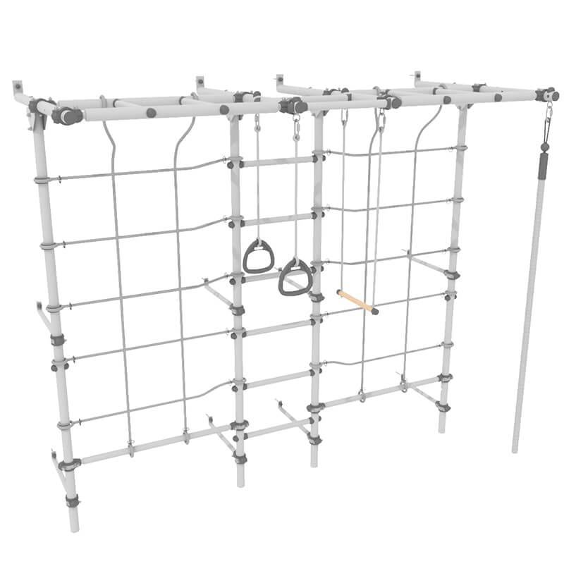 Brainrich Kids W3 Max in Space Gray Home Playground Corner View