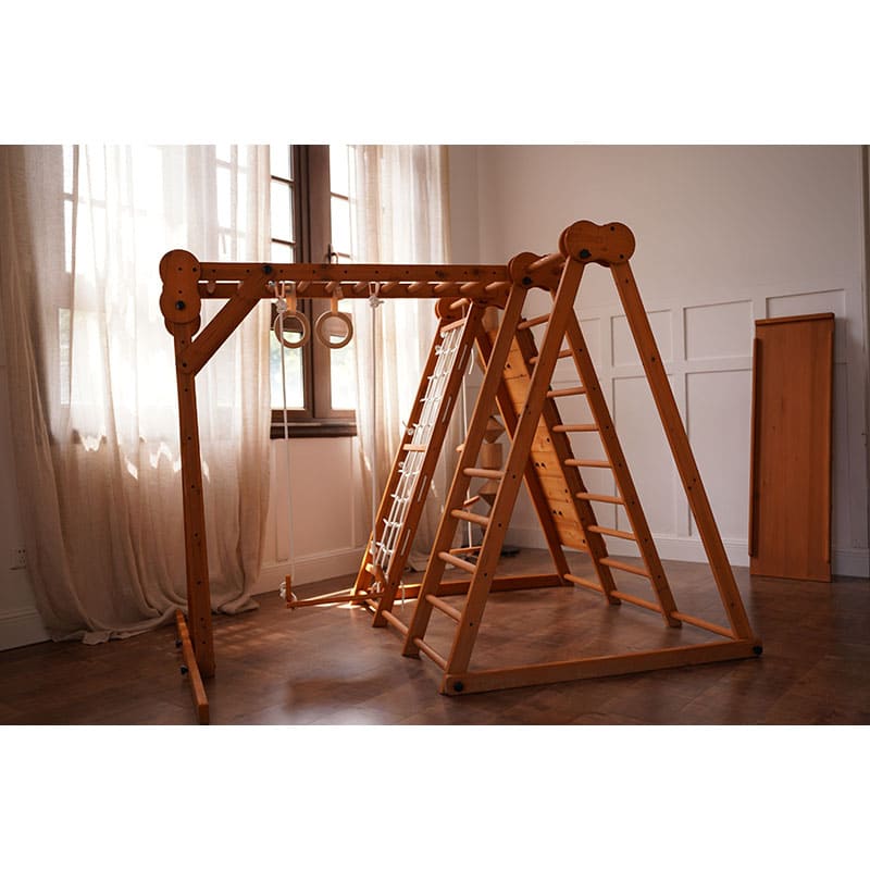 chestnut_outdoor_and_indoor_8_in_1_jungle_gym_for_toddlers_playset_indoor_side_angle