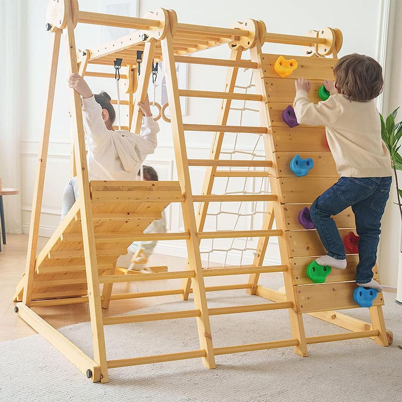 chestnut_outdoor_and_indoor_8_in_1_jungle_gym_for_toddlers_playset_kids_playing_angle_view