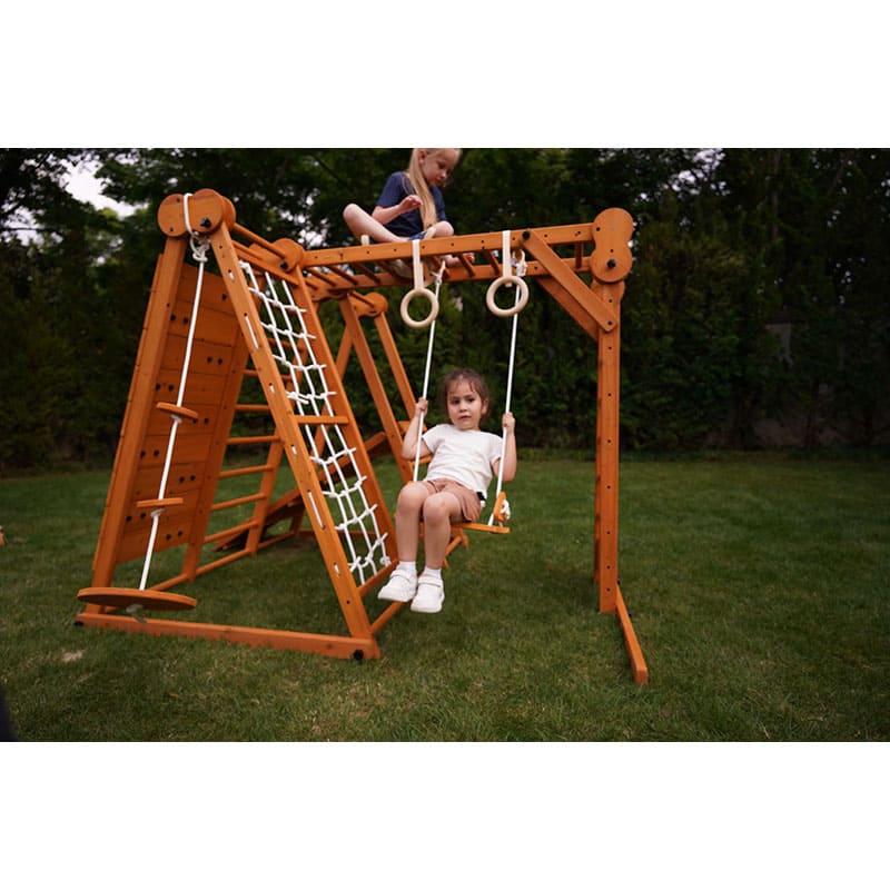 chestnut_outdoor_and_indoor_8_in_1_jungle_gym_for_toddlers_playset_oudoor_swing