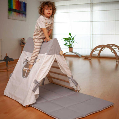 Kidodido Climbing Triangle with tent cover and mat