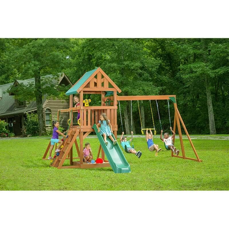 mountain_view_swing_set_with_tarp_roof_front_view