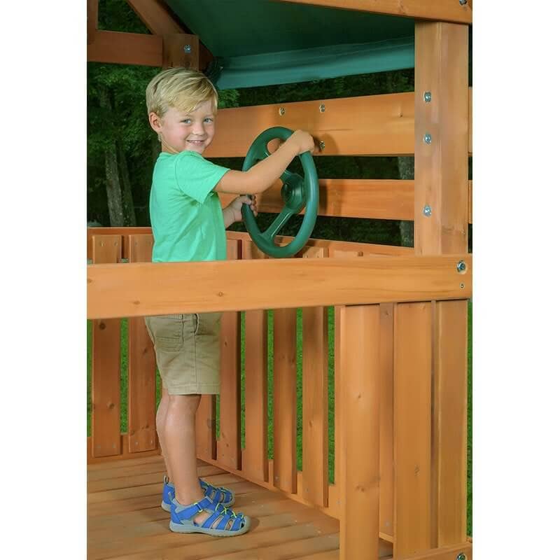 mountain_view_swing_set_with_tarp_roof_kid_steering_wheel