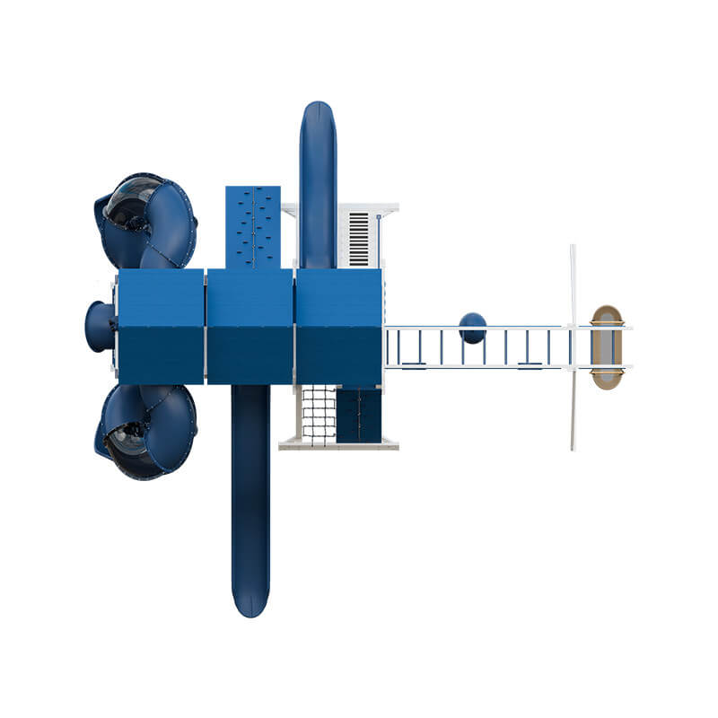 pinnacle vinyl outdoor playset with monkey bars white blue top