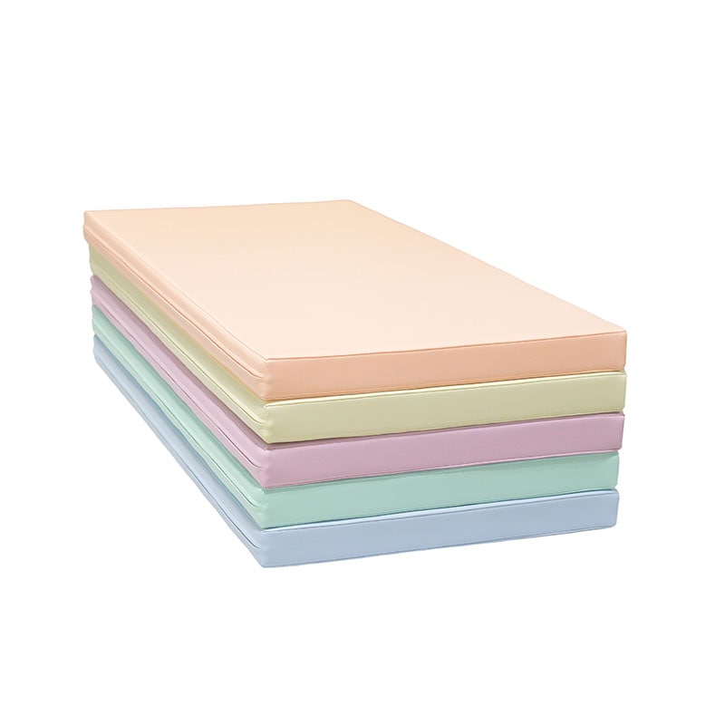 foam play mat safety_and_comfort_5_mat_set_light_pastel_stack