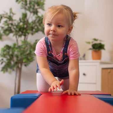 soft_play_activity_set_balance_bridge_for_sale_blue_red_toddler_crawling